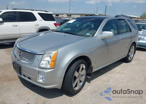 2004 Cadillac Srx V8 из США, поврежденный, VIN 1GYEE63AX40176844